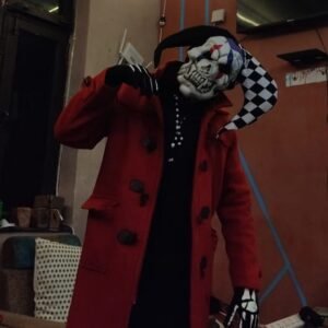 Scary Creepy Jester Costume Rental